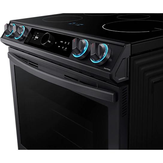  Samsung 30-inch Slide-in Electric Induction Range with WI-FI Connect NE63T8911SG/AA IMAGE 13