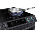  Samsung 30-inch Slide-in Electric Induction Range with WI-FI Connect NE63T8911SG/AA IMAGE 16