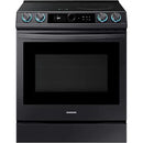  Samsung 30-inch Slide-in Electric Induction Range with WI-FI Connect NE63T8911SG/AA IMAGE 2