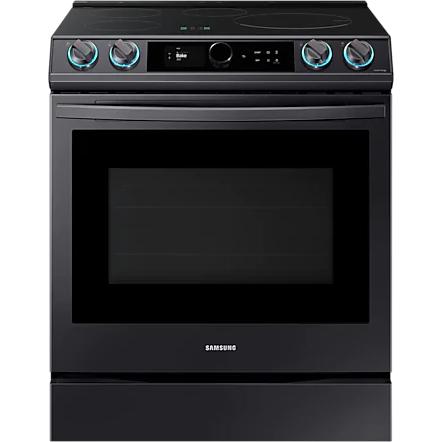  Samsung 30-inch Slide-in Electric Induction Range with WI-FI Connect NE63T8911SG/AA IMAGE 2