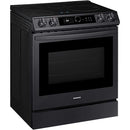  Samsung 30-inch Slide-in Electric Induction Range with WI-FI Connect NE63T8911SG/AA IMAGE 3