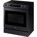  Samsung 30-inch Slide-in Electric Induction Range with WI-FI Connect NE63T8911SG/AA IMAGE 4