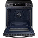  Samsung 30-inch Slide-in Electric Induction Range with WI-FI Connect NE63T8911SG/AA IMAGE 5
