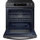  Samsung 30-inch Slide-in Electric Induction Range with WI-FI Connect NE63T8911SG/AA IMAGE 6