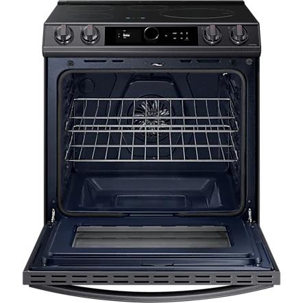  Samsung 30-inch Slide-in Electric Induction Range with WI-FI Connect NE63T8911SG/AA IMAGE 6