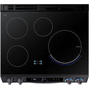  Samsung 30-inch Slide-in Electric Induction Range with WI-FI Connect NE63T8911SG/AA IMAGE 7