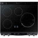  Samsung 30-inch Slide-in Electric Induction Range with WI-FI Connect NE63T8911SG/AA IMAGE 8