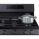  Samsung 30-inch Freestanding Gas Range with WI-FI Connect NX60A6711SG/AA IMAGE 8