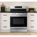  Samsung 30-inch Freestanding Gas Range with WI-FI Connect NX60A6511SS/AA IMAGE 11