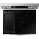  Samsung 30-inch Freestanding Electric Range with WI-FI Connect NE63A6711SS/AA IMAGE 10