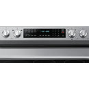  Samsung 30-inch Freestanding Electric Range with WI-FI Connect NE63A6711SS/AA IMAGE 11