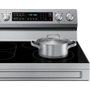  Samsung 30-inch Freestanding Electric Range with WI-FI Connect NE63A6711SS/AA IMAGE 12