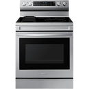  Samsung 30-inch Freestanding Electric Range with WI-FI Connect NE63A6711SS/AA IMAGE 2