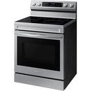  Samsung 30-inch Freestanding Electric Range with WI-FI Connect NE63A6711SS/AA IMAGE 3
