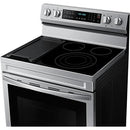  Samsung 30-inch Freestanding Electric Range with WI-FI Connect NE63A6711SS/AA IMAGE 4