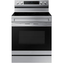  Samsung 30-inch Freestanding Electric Range with WI-FI Connect NE63A6511SS/AA IMAGE 2