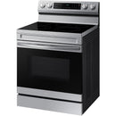  Samsung 30-inch Freestanding Electric Range with WI-FI Connect NE63A6511SS/AA IMAGE 5