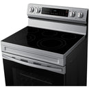  Samsung 30-inch Freestanding Electric Range with WI-FI Connect NE63A6511SS/AA IMAGE 6