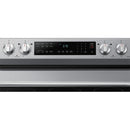  Samsung 30-inch Freestanding Electric Range with WI-FI Connect NE63A6511SS/AA IMAGE 7