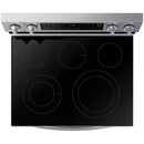  Samsung 30-inch Freestanding Electric Range with WI-FI Connect NE63A6511SS/AA IMAGE 8
