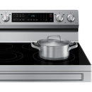  Samsung 30-inch Freestanding Electric Range with WI-FI Connect NE63A6511SS/AA IMAGE 9