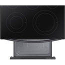  Samsung 30-inch Freestanding Electric Range with WI-FI Connect NE63A6511SG/AA IMAGE 10