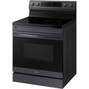  Samsung 30-inch Freestanding Electric Range with WI-FI Connect NE63A6511SG/AA IMAGE 3