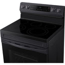  Samsung 30-inch Freestanding Electric Range with WI-FI Connect NE63A6511SG/AA IMAGE 4