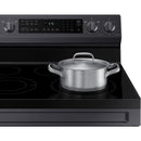  Samsung 30-inch Freestanding Electric Range with WI-FI Connect NE63A6511SG/AA IMAGE 8