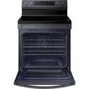  Samsung 30-inch Freestanding Electric Range with WI-FI Connect NE63A6511SG/AA IMAGE 9