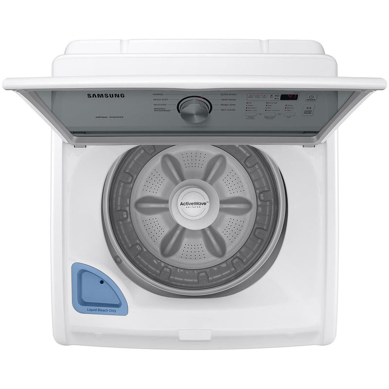  Samsung 4.4 cu.ft. Top Loading Washer with ActiveWave™ Agitator WA44A3205AW/A4 IMAGE 7