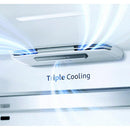  Samsung 23 cu.ft. Counter-Depth French 4-Door Refrigerator with Beverage Center RF23A9671SR/AA IMAGE 19