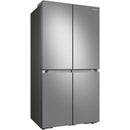  Samsung 23 cu.ft. Counter-Depth French 4-Door Refrigerator with Beverage Center RF23A9671SR/AA IMAGE 2