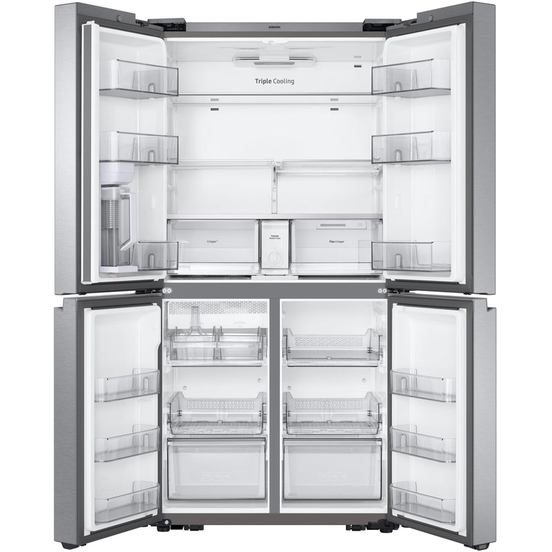  Samsung 23 cu.ft. Counter-Depth French 4-Door Refrigerator with Beverage Center RF23A9671SR/AA IMAGE 3