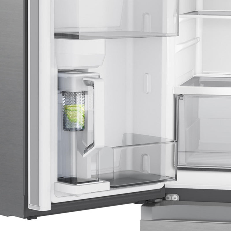  Samsung 23 cu.ft. Counter-Depth French 4-Door Refrigerator with Beverage Center RF23A9671SR/AA IMAGE 4