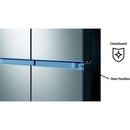  Samsung 23 cu.ft. Counter-Depth French 4-Door Refrigerator with Beverage Center RF23A9671SR/AA IMAGE 7