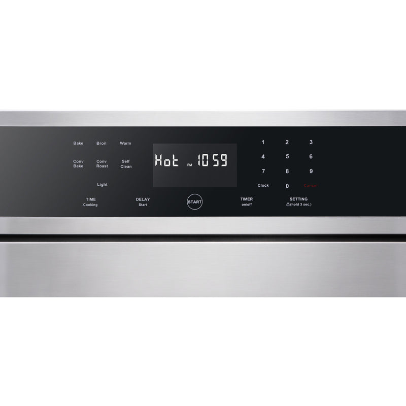  Thor Kitchen 30-inch, 4.8 cu.ft. Built-in Single Wall Oven with Convection Technology HEW3001 IMAGE 3