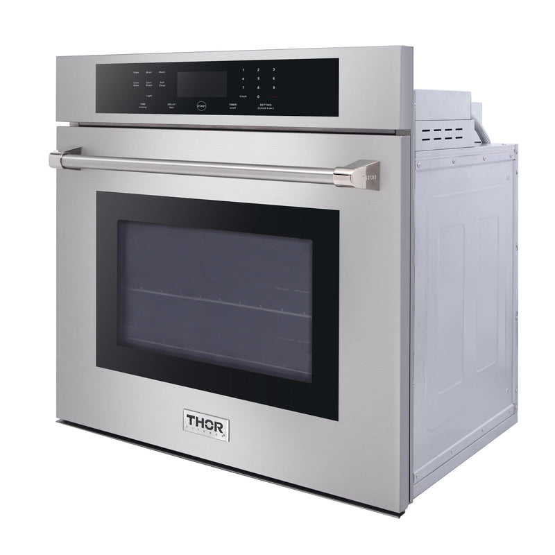  Thor Kitchen 30-inch, 4.8 cu.ft. Built-in Single Wall Oven with Convection Technology HEW3001 IMAGE 4