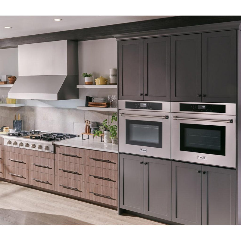  Thor Kitchen 30-inch, 4.8 cu.ft. Built-in Single Wall Oven with Convection Technology HEW3001 IMAGE 6