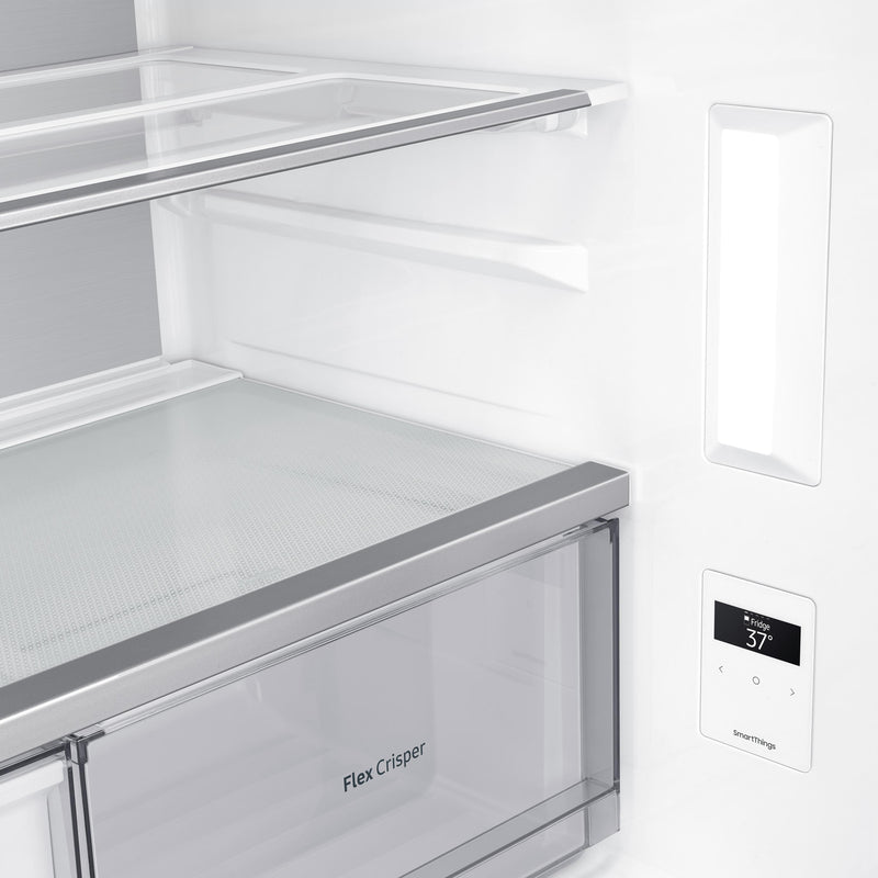 Samsung 36-inch, 22.9 cu.ft. Counter-Depth French 4-Door Refrigerator with Dual Ice Maker RF23A9071SR/AA IMAGE 10