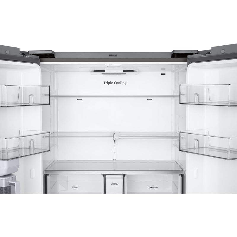  Samsung 36-inch, 22.9 cu.ft. Counter-Depth French 4-Door Refrigerator with Dual Ice Maker RF23A9071SR/AA IMAGE 11