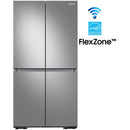  Samsung 36-inch, 22.9 cu.ft. Counter-Depth French 4-Door Refrigerator with Dual Ice Maker RF23A9071SR/AA IMAGE 2