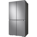  Samsung 36-inch, 22.9 cu.ft. Counter-Depth French 4-Door Refrigerator with Dual Ice Maker RF23A9071SR/AA IMAGE 4