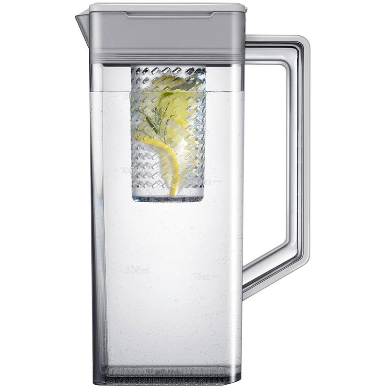  Samsung 36-inch, 22.9 cu.ft. Counter-Depth French 4-Door Refrigerator with Dual Ice Maker RF23A9071SR/AA IMAGE 7
