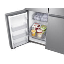 Samsung 36-inch, 22.9 cu.ft. Counter-Depth French 4-Door Refrigerator with Dual Ice Maker RF23A9071SR/AA IMAGE 8