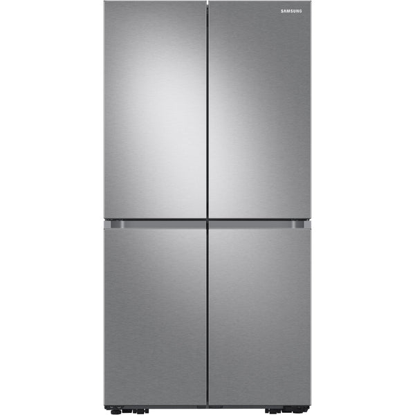  Samsung 36-inch, 29 cu.ft. Freestanding French 4-Door Refrigerator with Dual Ice Maker RF29A9671SR/AA IMAGE 1