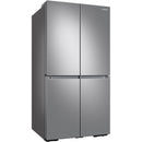  Samsung 36-inch, 29 cu.ft. Freestanding French 4-Door Refrigerator with Dual Ice Maker RF29A9671SR/AA IMAGE 3