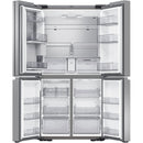  Samsung 36-inch, 29 cu.ft. Freestanding French 4-Door Refrigerator with Dual Ice Maker RF29A9671SR/AA IMAGE 4