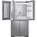  Samsung 36-inch, 29 cu.ft. Freestanding French 4-Door Refrigerator with Dual Ice Maker RF29A9671SR/AA IMAGE 5
