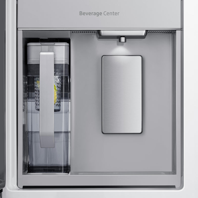  Samsung 36-inch, 29 cu.ft. Freestanding French 4-Door Refrigerator with Dual Ice Maker RF29A9671SR/AA IMAGE 6